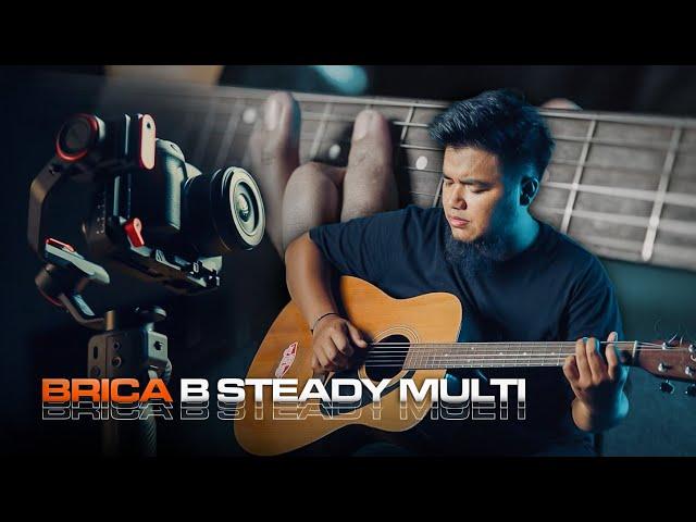 Review Brica B-Steady Multi | Gimbal Stabilizer buat SEGALA JENIS KAMERA..!!