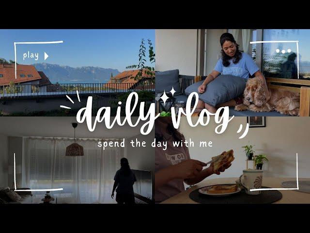 A day in my life| Aesthetic vlog| Daily routine| Life with a pet| Indian family| Marathi vlog