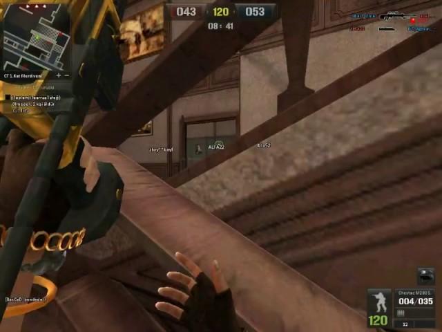 Point Blank Gold Cheytac Show 100% Pro