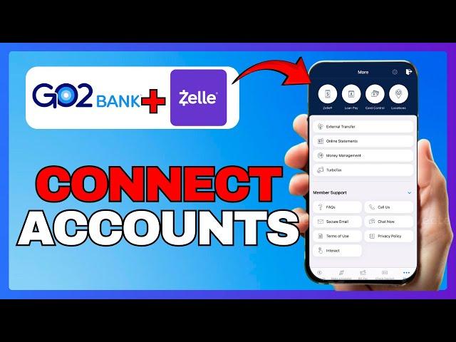 How To CONNECT YOUR GO2BANK To ZELLE 2025!