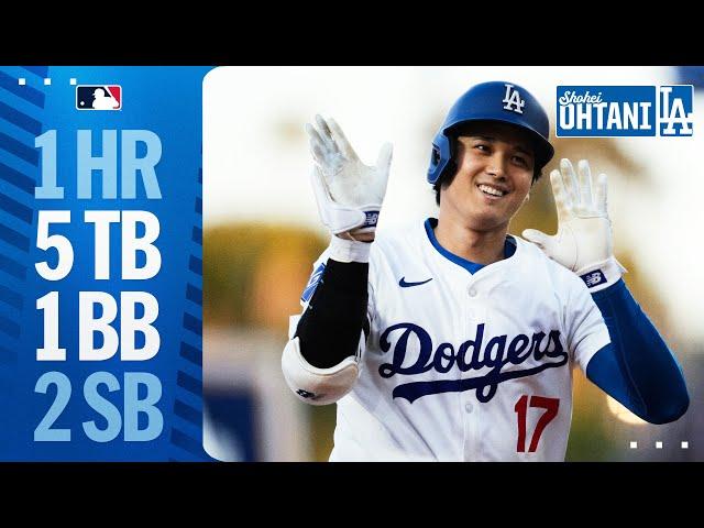 Shohei Ohtani CANNOT BE STOPPED right now! His league-leading 11th homer, plus 2 steals! | 大谷翔平ハイライト