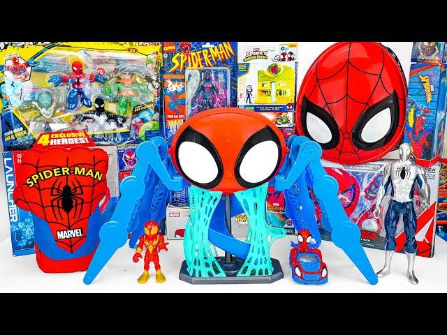 Marvel Spiderman Collection Unboxing Review | Web-Quarters Playset| LEGO Marvel 10794 Team Spidey #3