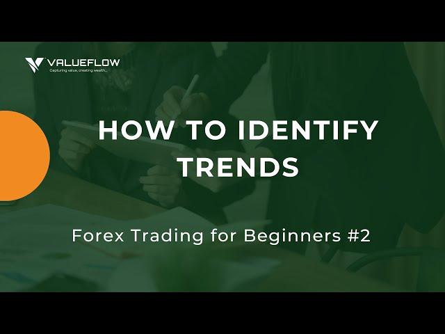 Forex Trading for Beginners #3: How to Identify Trends