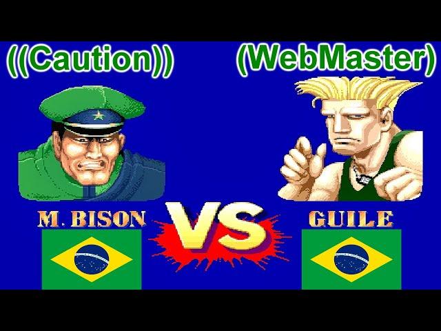 Street Fighter II': Champion Edition - ((Caution)) vs (WebMaster) FT5