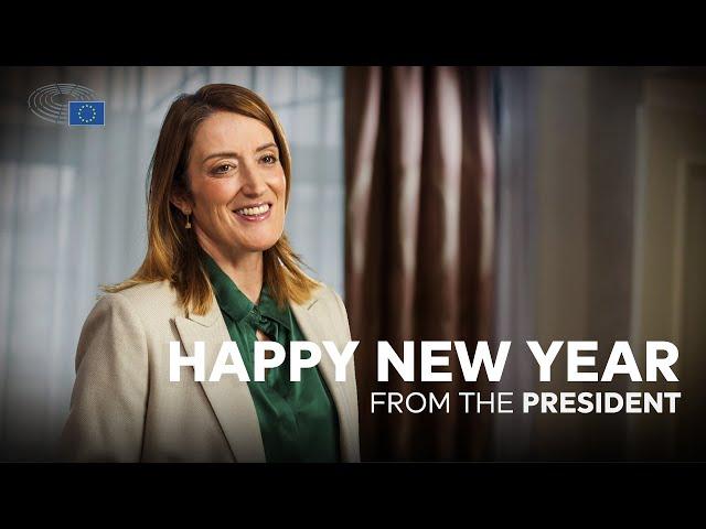 New Year’s message from Roberta Metsola