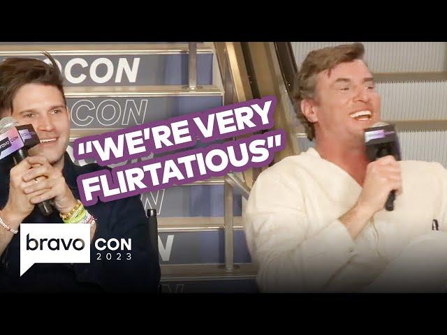 Shep Rose Reveals Which Real Housewife He Would "Shag" | BravoCon 2023 | Bravo