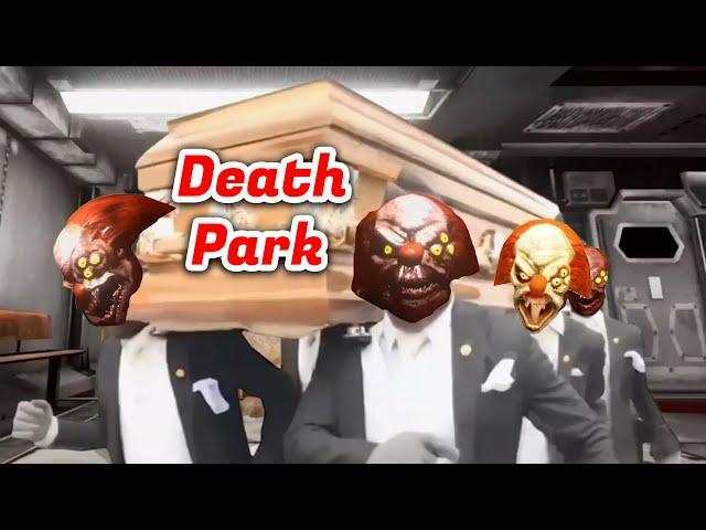 Death Park 1 VS Death Park 2 Coffin Dance