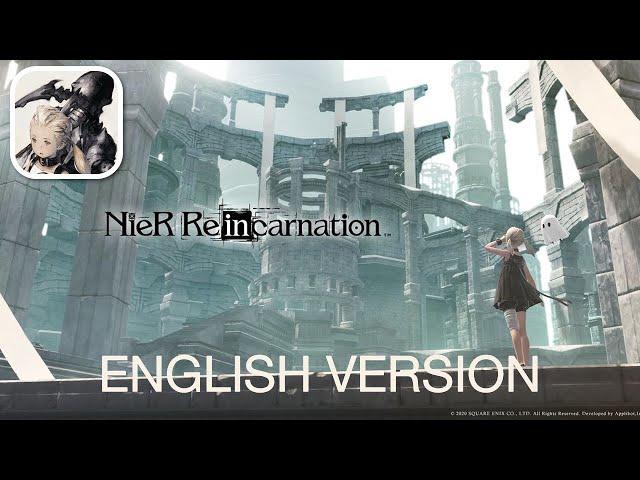 NieR Re[in]carnation - Android / iOS - ENGLISH Version Gameplay