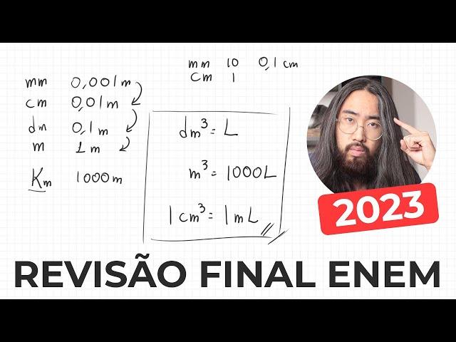 Aulão Revisão Matemática ENEM (Aula 2)