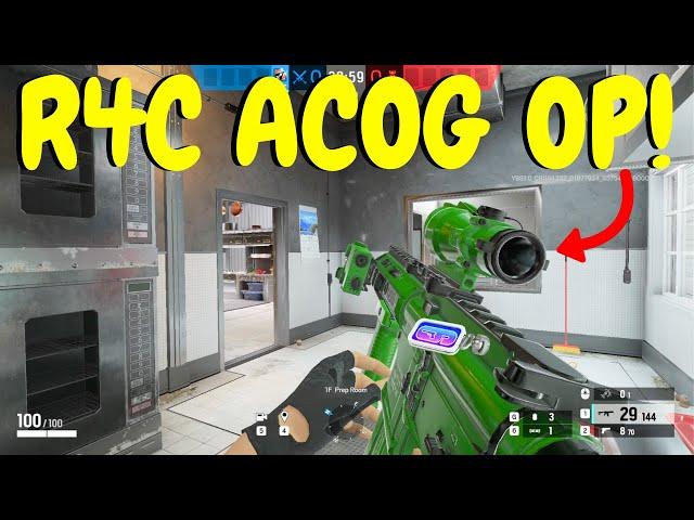 ACOG Meta is Back in Rainbow Six Siege (Deadly Omen Gameplay)