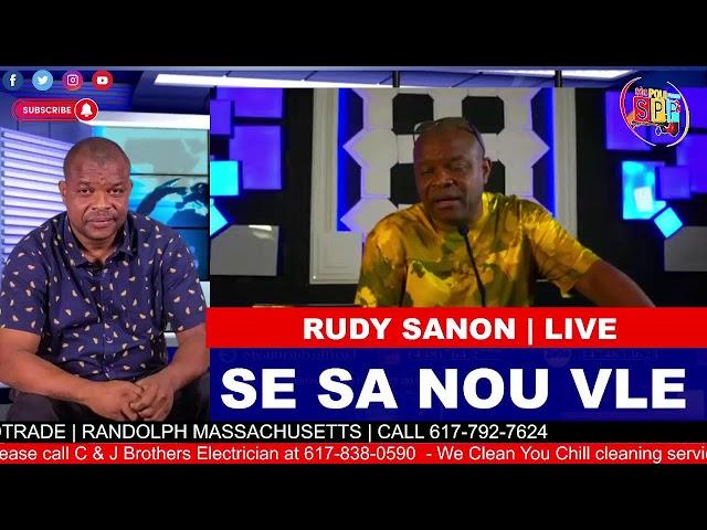  RUDY SANON LIVE | SE SA NOU VLE | LUNDI 15 JUILLET 2024