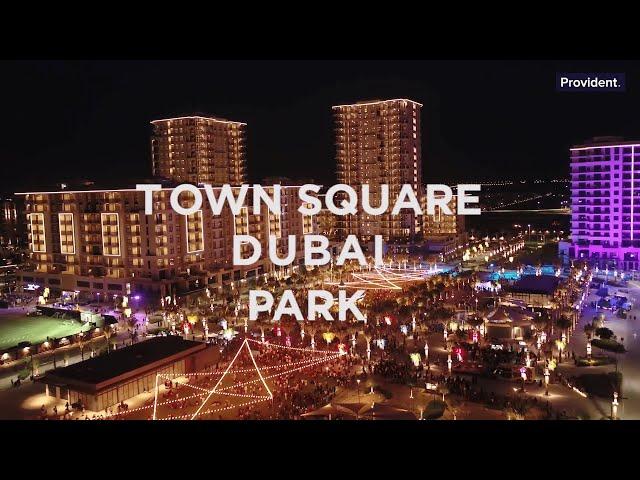 Town Square Dubai Park By Nshama