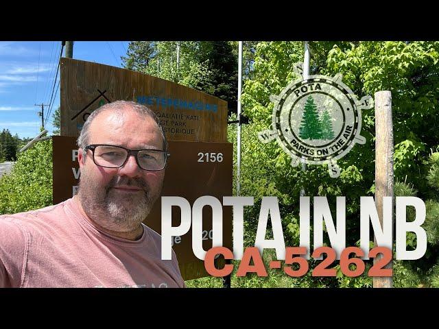 POTA Activation at Metepenagiag Heritage Park National Heritage Site CA-5262
