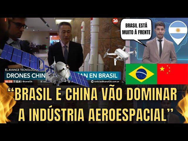 Tv Argentina Impactada Com Cooperação Aeroespacial Entre Brasil E China