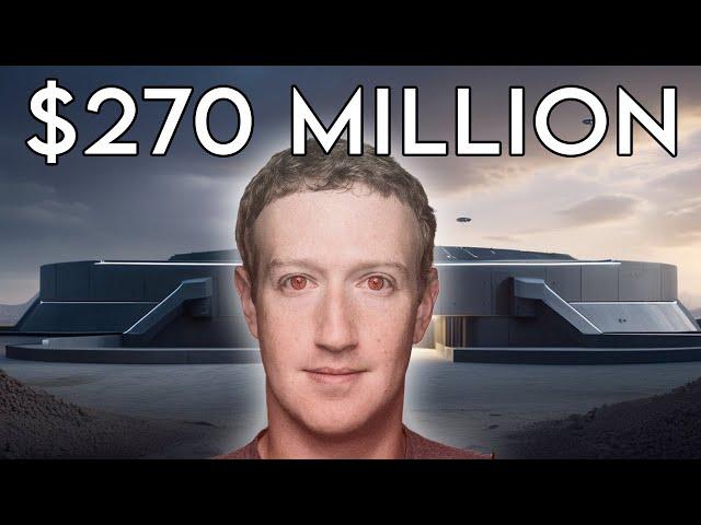 Why is Zuckerberg Building a $270 Million Doomsday Bunker in Hawaii?