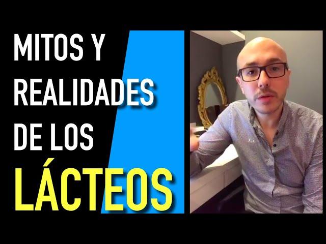 Mitos y Realidades de los Lácteos! Dr Carlos Jaramillo Medicina Funcional