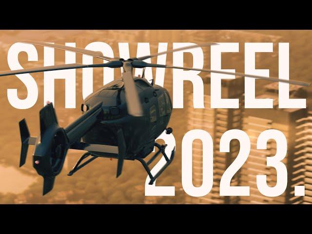 Spacebound Labs - Showreel 2023.