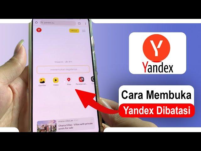 Cara Membuka Pembatasan Yandex di Google Chrome Android Tanpa Proxy Dan VPN