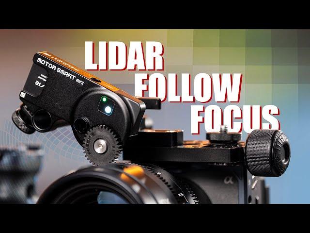 PDMovie LiveAir 3 Smart - LiDAR AF Follow Focus System in Review