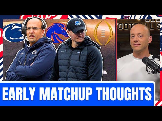 Penn State vs Boise State - Early CFP Thoughts (Josh Pate Cut)