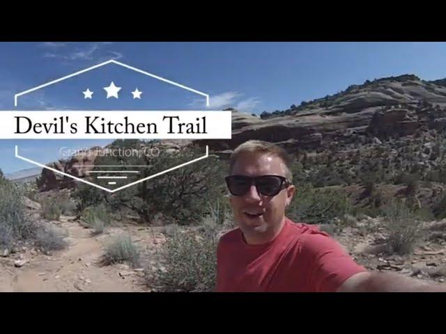 Hiking Devils Kitchen in Colorado National Monument