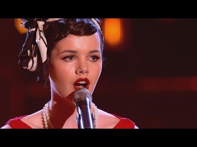 Sophie May Williams performs 'Moon River' - The Voice UK 2014: The Knockouts - BBC