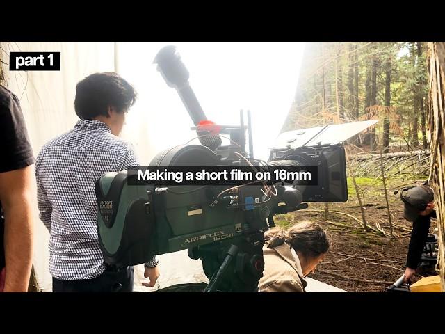 Making a short film on 16mm film | Day 1 of 4