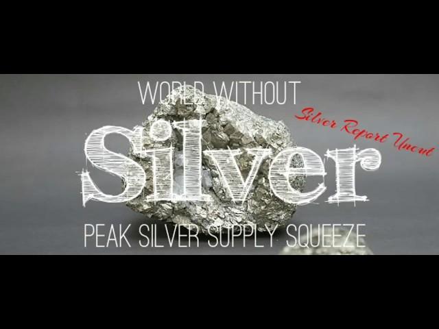 Peak Silver Supply Squeeze! World Without Silver