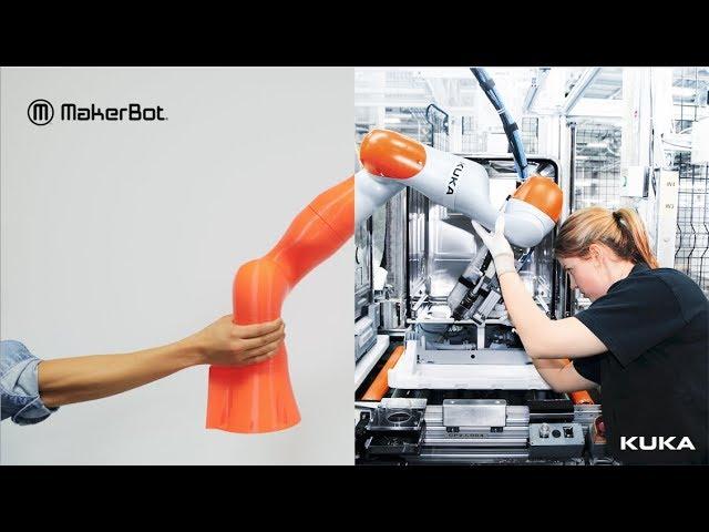 MakerBot | KUKA Robotic Arms