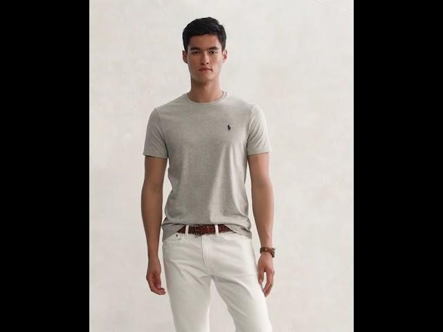 Polo Ralph Lauren  T-shirts Grey