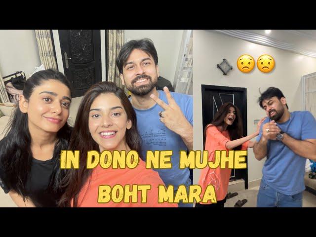 Itne time bad milne pe in dono ne mjhe boht mara  | HamzaShykh