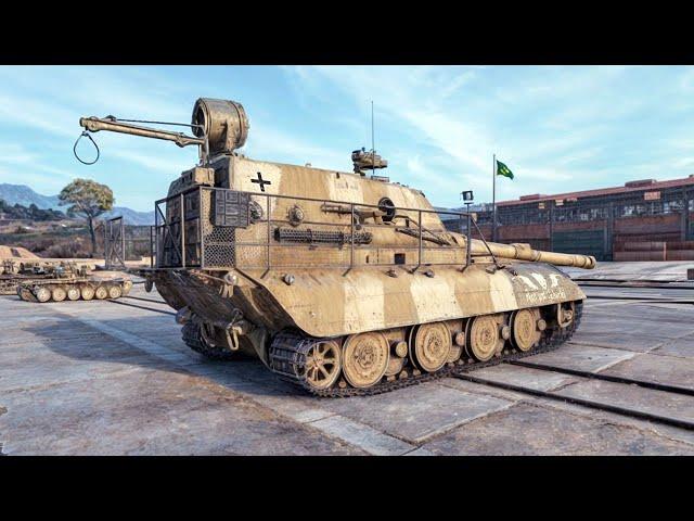 Jagdpanzer E 100 - RNG Was on the Boss's Side - World of Tanks