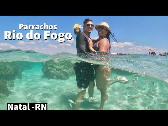 NATAL -RN| Parrachos rio do fogo| uma caravela me queimou!!!!