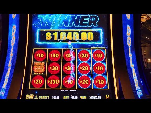 Grand Jackpot Lightning Dollar Link - Kung Fu Master @ Mandalay Bay