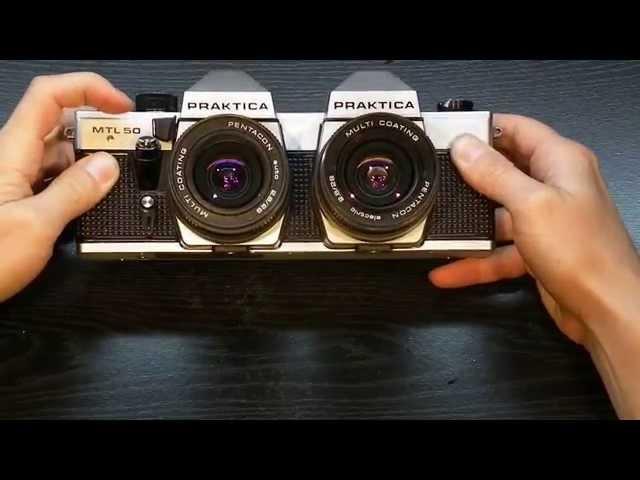 Praktica MTL50 Stereokamera