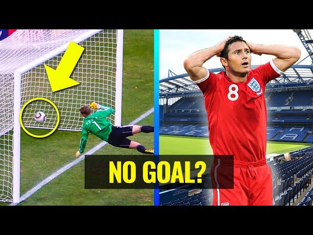 10 Most CONTROVERSIAL Decisions In Football History!