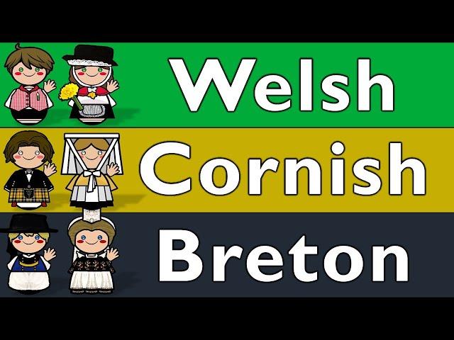 BRITTONIC: WELSH, CORNISH & BRETON