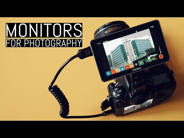 Recording Monitors for Photography – Framing, Focusing, Exposure & More w/the Shimbol Memory I Pro
