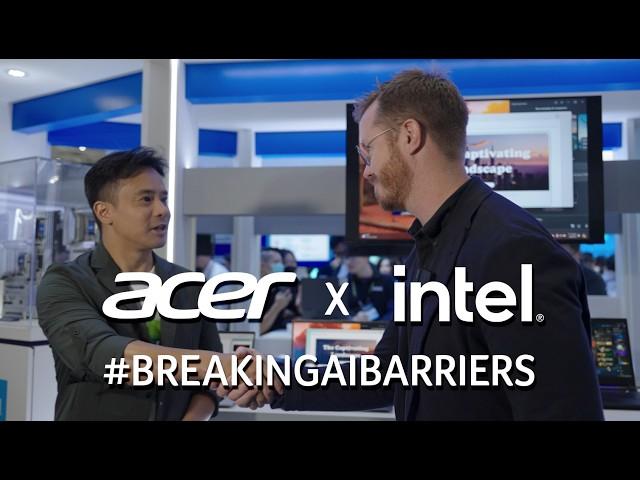 Acer On-Device AI Solutions feat. Intel Core Ultra  | Acer