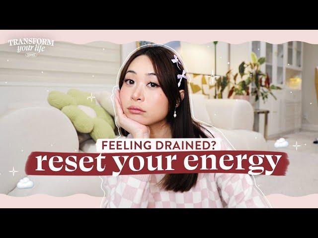 Energy Care: Habits to Reset, Recharge & Manifest in 2025  Transform Your Life Series