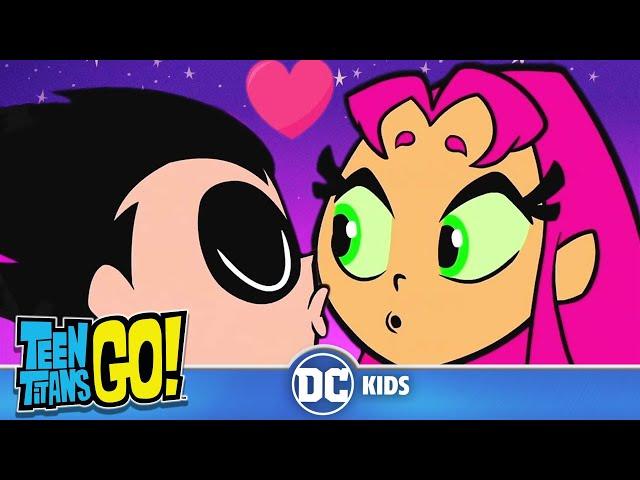 Teen Titans Go! | The Love Dance | @dckids
