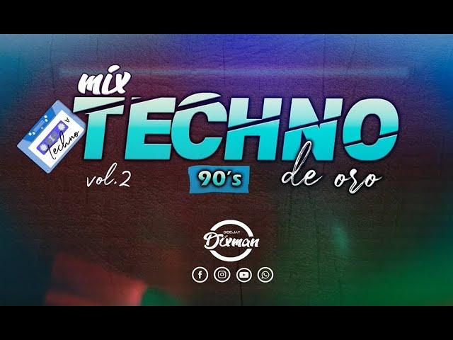 MIX TECHNO CLÁSICOS DE ORO 90s VOL2(Corona, Le Bouche, Le Click, Loft, Playahitty, Ice Mc)Dj DIXMAN