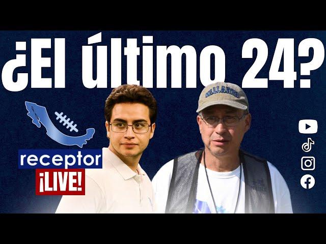 ¿Es este el último receptor LIVE de 2024? | receptor LIVE