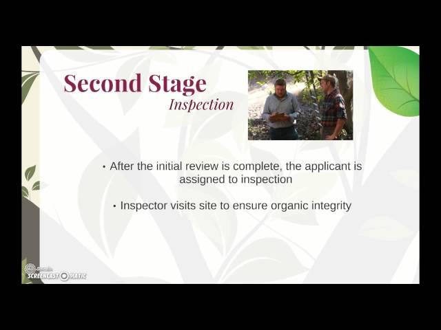 Introduction to Organic Certification