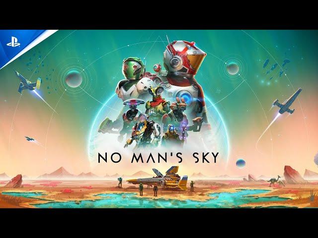 No Man's Sky - Worlds Part 1 Update Trailer | PS5, PS4, PS VR2 & PSVR Games