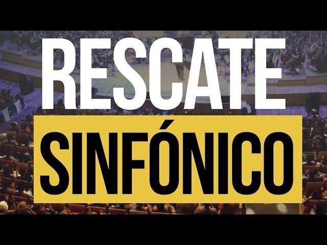 Rescate Sinfonico 2018 COMPLETO UNA HORA Y MEDIA DE ROCK