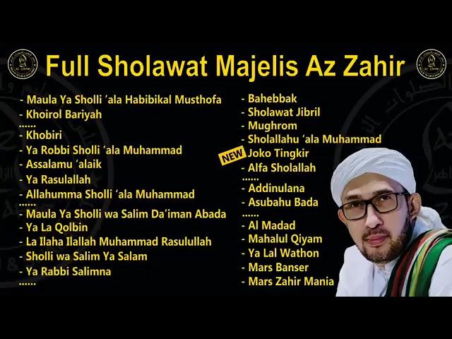 AZ ZAHIR BERSHOLAWAT  Full Album Sholawat Majelis Az Zahir 2023 #azzahirmania