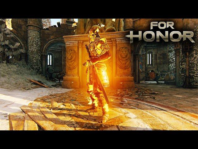 Gold Kyoshin shows his team how its done [For Honor]