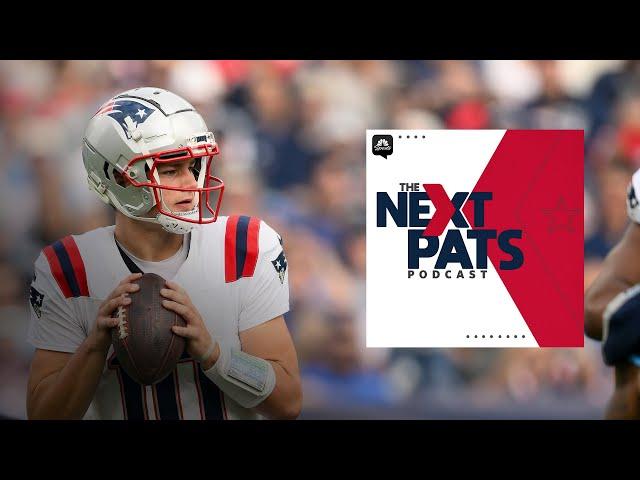 SHOCKING stats show where Drake Maye is better than Caleb Williams | Next Pats Podcast