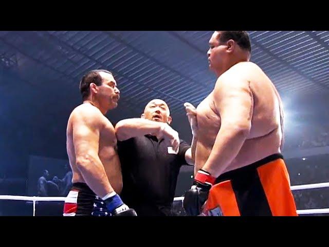 Don Frye (USA) vs Taro Akebono (USA) | MMA fight, HD